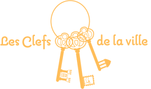 Logo l'agence de visites guidées Les Clefs de la Ville