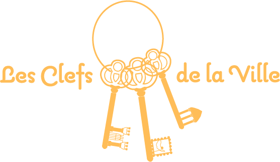 Logo l'agence de visites guidées Les Clefs de la Ville